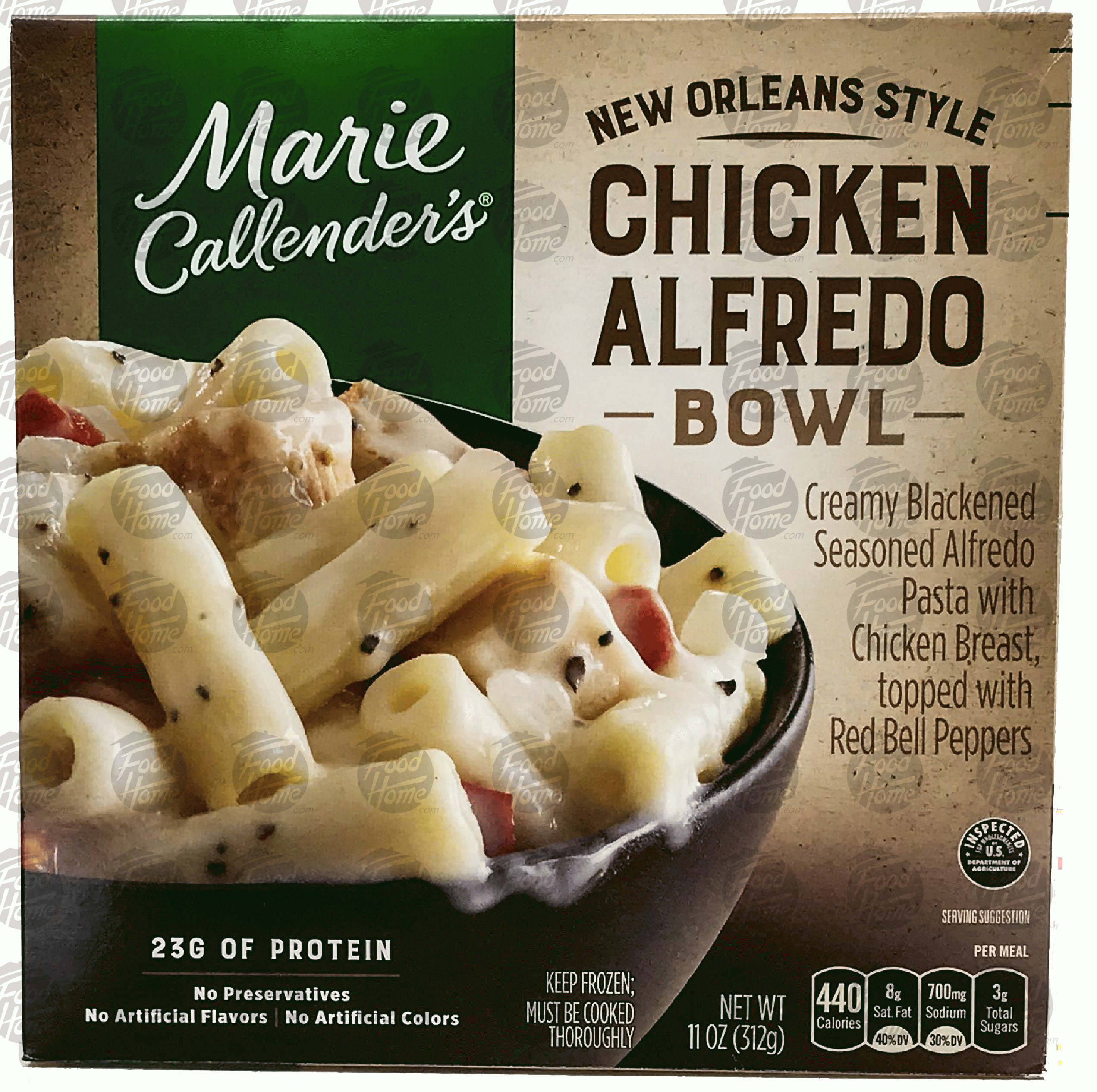 Marie Callender's Bowls  new orleans style chicken alfredo bowl, frozen entree Full-Size Picture